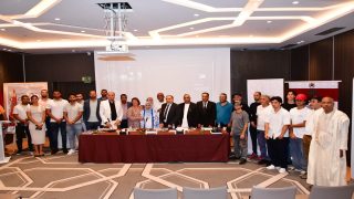 مؤسسة رسالة السلام العالمية بشراكة مع جمعية خميسة للتنمية والتضامن، تنظم حملة خيرية بالرباط تحت شعار: “الزكاة حماية للنفس والأوطان”.