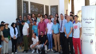 ثلاث نجوم مغاربة يضيئون ماستر كلاس مهرجان الرواد الدولي للمسرح بخريبكة