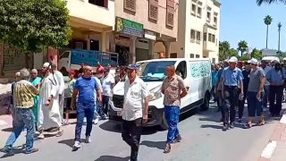 وداعاً محمد أزهار الرفاعي… رحلة الاغتراب تنتهي في حضن الوطن مكناس