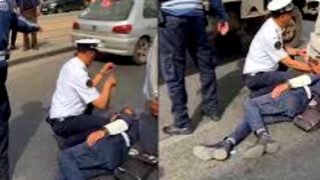 بني ملال.. وفاة مأساوية لشرطي شاب إثر حادث اصطدام