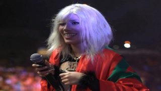 الأمريكية كزينة: سعيدة بدعم الملك محمد السادس للفنانين الشباب وبتجربتي مع الجمهور المغربي