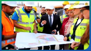 وزير الصحة يتفقد مشاريع صحية كبرى بجهة فاس مكناس