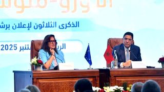بوريطة: ضرورة إعادة إحياء الشراكة الأورو–متوسطية برؤية جديدة ومتوازنة