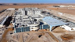 المستشفى الجامعي بالعيون.. صرح صحي جديد يرى النور نهاية 2026