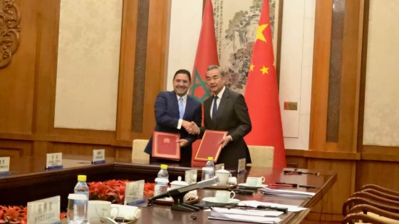 المغرب والصين يوقعان مذكرة تفاهم لإرساء آلية الحوار الاستراتيجي وتعزيز الشراكة الثنائية