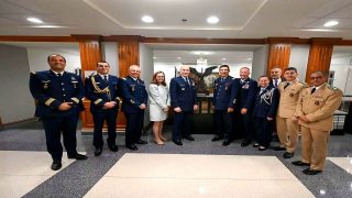 لقاء رفيع بين مفتش القوات الجوية الملكية المغربية ونظيره الأمريكي