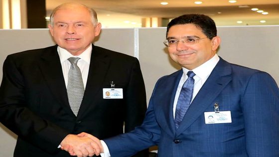 بوريطة يبحث مع نظيره الأرجنتيني سبل تعزيز التعاون الثنائي