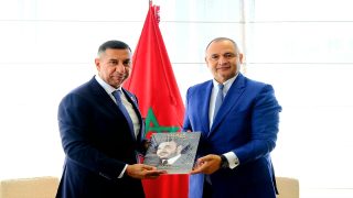 المغرب والعراق يبحثان تعزيز التعاون الصناعي والتجاري