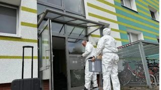 جريمة تهز الجالية المغربية في ألمانيا : مغربي يذبح زوجته أمام أطفاله في إيسن !