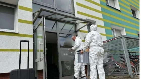 جريمة تهز الجالية المغربية في ألمانيا : مغربي يذبح زوجته أمام أطفاله في إيسن !