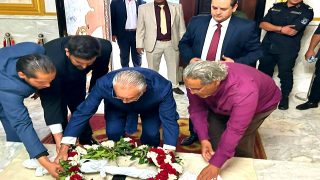 نبيل بن عبد الله يقوم بزيارة رسمية إلى بنغازي لتعزيز العلاقات المغربية الليبية