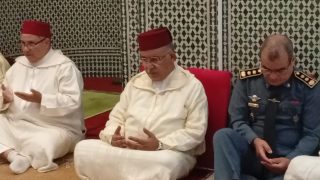 السيد عبداللطيف النحلي عامل صاحب الجلالة على إقليم الخميسات يترأس مراسم إحياء الحفل الديني في ذكرى المولد النبوي الشريف