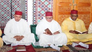 الكاتب العام لعمالة تنغير يترأس حفلا دينيا بمناسبة المولد النبوي الشريف