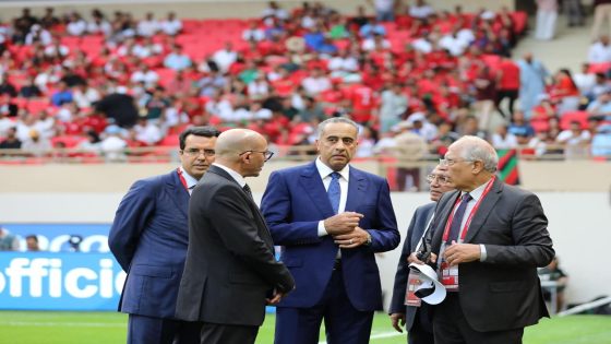 حموشي يتفقد الترتيبات الأمنية بملعب الأمير مولاي عبد الله استعدادا لتأمين مباراة المغرب والنيجر وتصفيات المونديال”