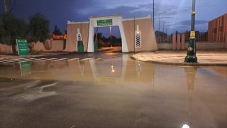 أمطار الخير تفضح إنجازات التهيئة بمدينة الرشيدية