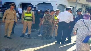 خليفة قائد الملحقة الإدارية الثالثة بتيفلت يشرف ميدانيا على حملة لتحرير الملك العمومي