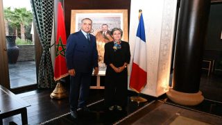 السيد الحموشي يتباحث بالرباط مع المديرة العامة للأمن الداخلي الفرنسي