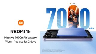 شاومي تطلق Redmi 15: بطارية عملاقة وضمان غير مسبوق!
