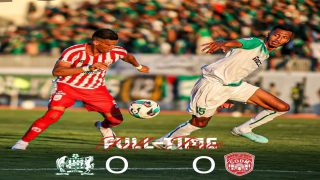 الكوديم يتقاسم نقاط المباراة الأولى مع فريق الدفاع الحسني الجديدي.