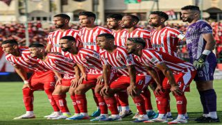 النادي الرياض المكناسي لكرة القدم يحقق فوزا مستحقا على نادي الفتح الرباطي بحصة (2-0).