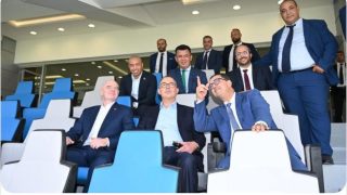 بطء الشركة الألمانية في تسقيف ملعب طنجة الكبير ، يتسبب في تأجيل افتتاحه