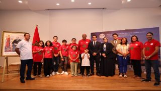 المغرب يسلط الضوء على مهارات شبابه في المعرض العلمي الدولي بأبوظبي