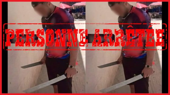 مكناس.. توقيف شاب بحوزته سلاح أبيض بعد نشر محتوى يحرض على الشغب الرياضي