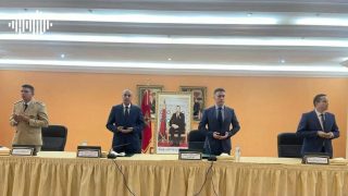 الرشيدية … تنصيب قائد جديد للملحقة الإدارية الأولى