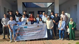 جمعية توگر أولماس لتدبير المكتسبات تحتفي بالفوج الثاني من المتدربين والمتدربات