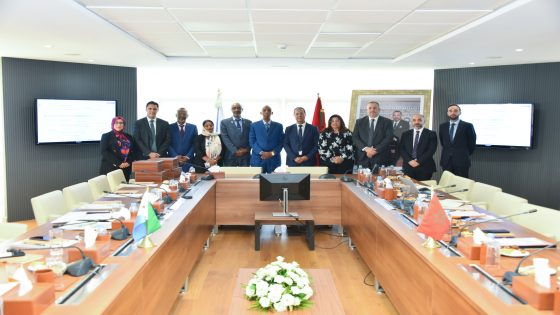 الوكالة الوطنية للتدبير الاستراتيجي تستقبل بعثة جيبوتية لتعزيز التعاون في مجال الحكامة وتدبير المساهمات العمومية”