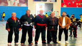 جمعية النور بخريبكة تنظم لقاءً تواصلياً واختبارات لترقية الأحزمة