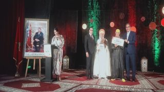 افتتاح النسخة 24 للمهرجان الوطني لفن عبيدات الرما بخريبكة‬