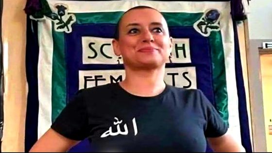 ابتسام لشكر تُدان بسنتين ونصف سجناً بسبب الإساءة للذات الإلهية