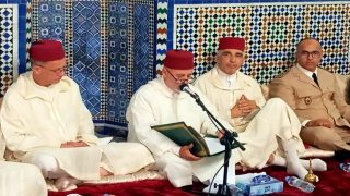 الكاتب العام لعمالة مكناس يترأس حفلا دينيا إحياءً للمولد النبوي
