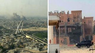 انفجارات تهزّ الدوحة.. أنباء عن استهداف وفد من حركة حماس