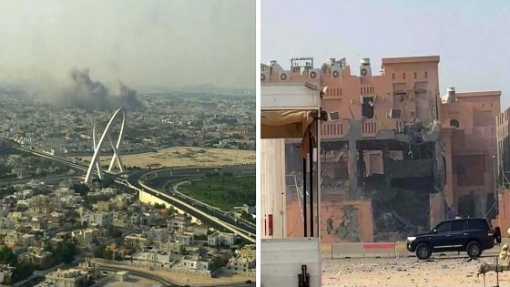 انفجارات تهزّ الدوحة.. أنباء عن استهداف وفد من حركة حماس