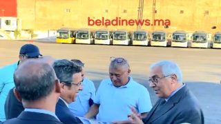 فاس تستقبل أسطولاً جديداً من الحافلات لتعزيز النقل الحضري