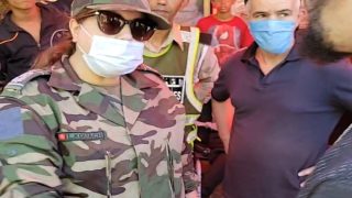 مكناس: خدمة نقية.. لبنى الكواش ورجال الأمن يفرغون شوارع برج مولاي عمر من محتلي الملك العمومي