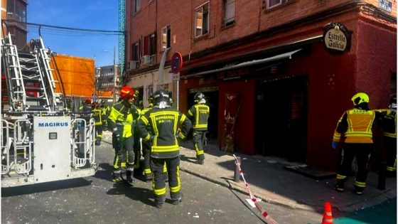 انفجار غاز يهز مطعماً في مدريد ويصيب 25 شخصاً بينهم حالات حرجة