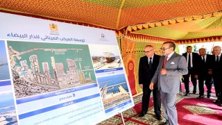الدار البيضاء: جلالة الملك يعطي دفعة قوية لتحديث المركب المينائي باستثمارات تفوق 5 مليارات درهم