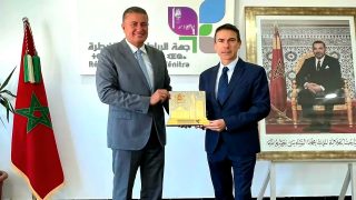 Rencontre entre l’Ambassadeur d’Espagne Enrique Ojeda et le président de la région Rabat-Salé-Kénitra