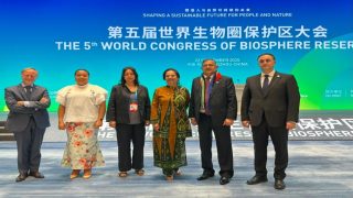 مشاركة المغرب في المؤتمر العالمي لمحميات المحيط الحيوي (الصين)