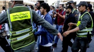 تدخل القوات العمومية لمنع تجمهرات دعت إليها جهات مجهولة تم وفق مقاربة متوازنة تحفظ النظام العام وسلامة المتجمهرين