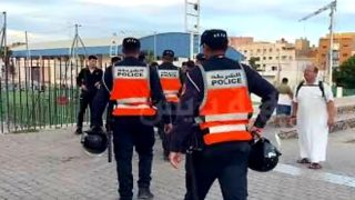 إيقاف شخص يقوم بنشر صور وفيديوهات للاحتجاجات ببعض الدول الأجنبية ودمجها مع مظاهر للإحتجاج داخل التراب الوطني