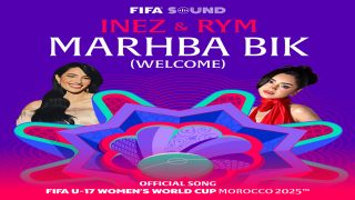 تعاون مغربي عالمي يجمع إينيز وريم في أغنية “مرحبا بيك” احتفاءً بالمونديال النسوي
