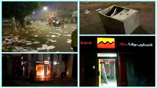 الشرطة العلمية تباشر رفع البصمات لتوقيف المتورطين في عمليات السرقة والنهب