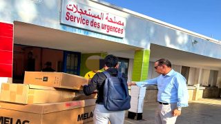 تحركات عامل إقليم الخميسات تبدأ تؤتي ثمارها: وصول الدفعة الأولى من المعدات البيوطبية للمستشفى الإقليمي