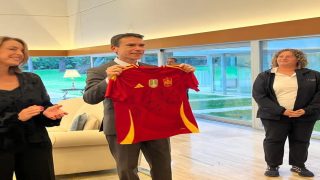 L’Ambassade d’Espagne à Rabat accueille la sélection féminine espagnole U-17 avant la Coupe du Monde au Maroc
