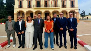 L’ambassadeur d’Espagne en visite à l’Institut Melchor de Jovellanos d’Al Hoceima