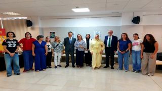 Visite de l’ambassadeur d’Espagne au lycée espagnol Lope de Vega de Nador